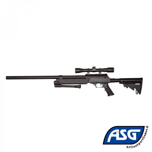 Fusil sniper Urban ASG SportLine - 6 mm muelle,
