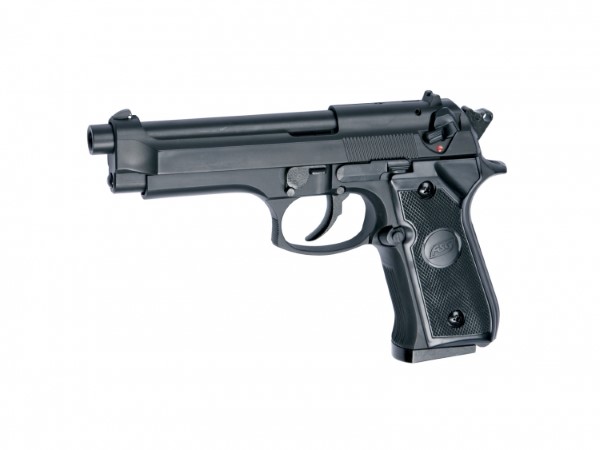 Pistola M92F Negra - 6 mm Gas