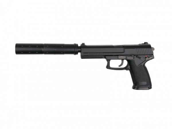Pistola MK23 Special Operations Negra - 6 mm Gas