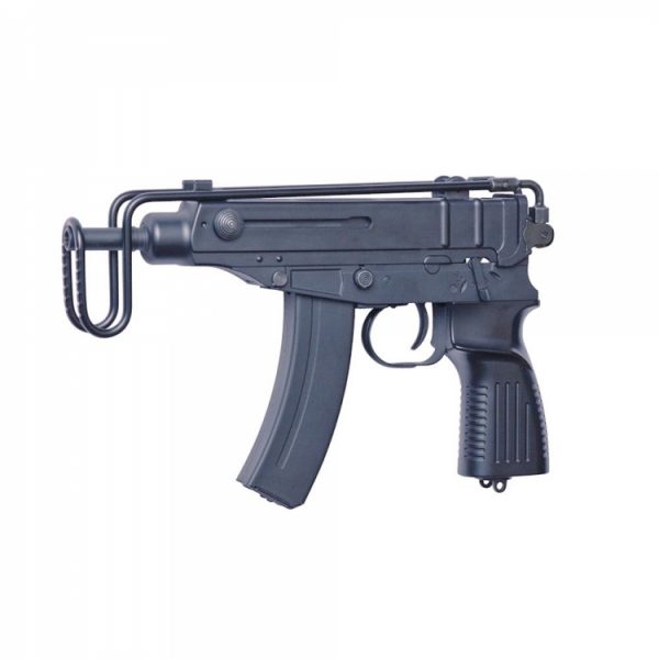 Pistola-Rifle VZ61 Scorpion Black - 6 mm AEG