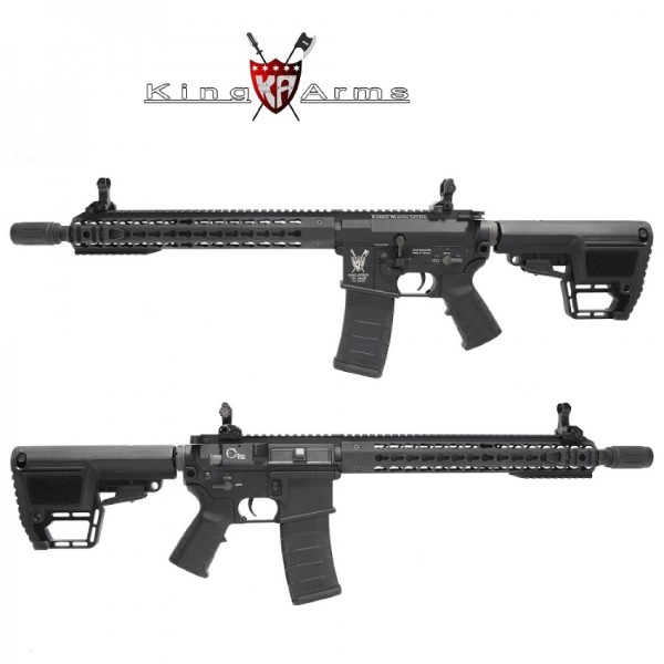 Subfusil King Arms TWS M4 KeyMod Carbine Negro AEG - 6mm