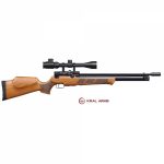 Carabina PCP KRAL Puncher Madera 5,5 mm - 24 Julios