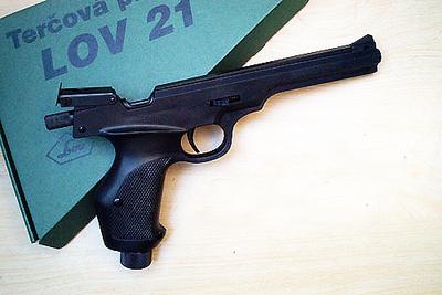 Pistola Co2 Drulov Lov 21