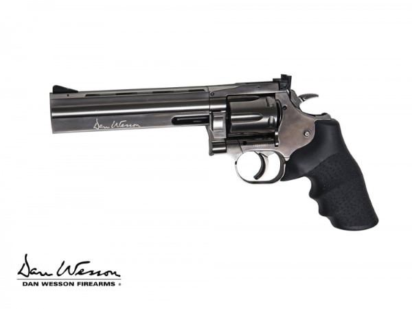 Revolver Dan Wesson 715 6" Steel Grey, 6 mm Co2