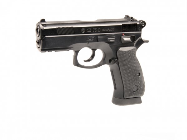 Pistola CZ 75D Compact - 4,5 mm Co2 Bbs Acero