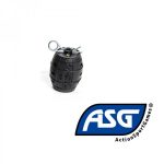 Granada de mano Airsoft 360 Storm Negra