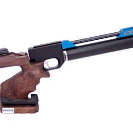 Pistola PCP Tizonni PP700 Cacha Basculante Nogal-Azul