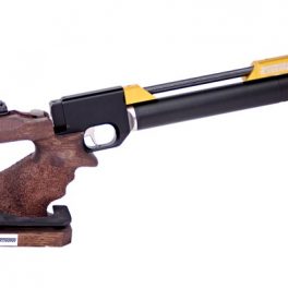 Pistola PCP Tizonni PP700 Cacha Basculante Nogal-Oro