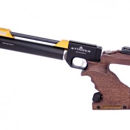 Pistola PCP Tizonni PP700 Cacha Basculante Nogal-Oro
