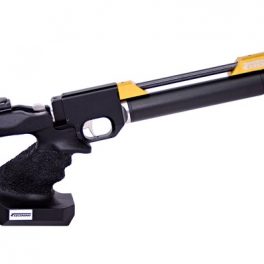 Pistola PCP Tizonni PP700 Cacha Fija Negra-Oro