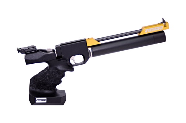 Pistola PCP Tizonni PP700 Cacha Fija Negra-Oro