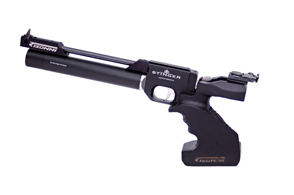 Pistola PCP Tizonni PP700 Cacha Fija Negro-Negro