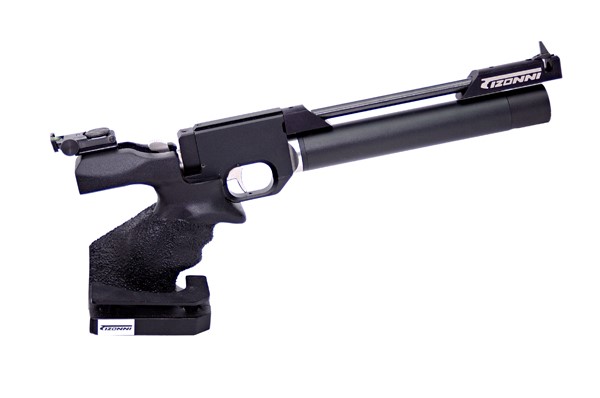 Pistola PCP Tizonni PP700 Cacha Basculante Negra-Negro