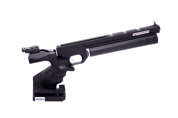 Pistola PCP Tizonni PP700 Rail Negro Cacha Basculante Negra