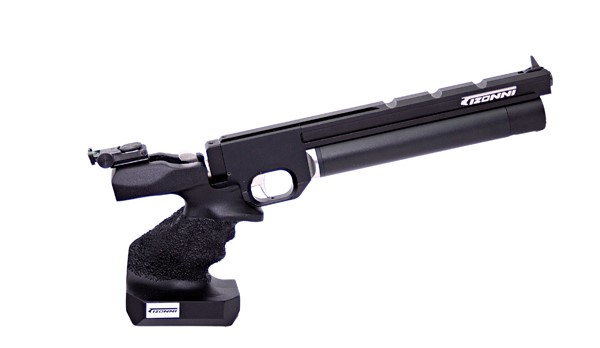 Pistola PCP Tizonni PP700 Rail Negro Cacha Fija Negra