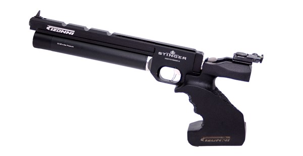 Pistola PCP Tizonni PP700 Rail Negro Cacha Fija Negra