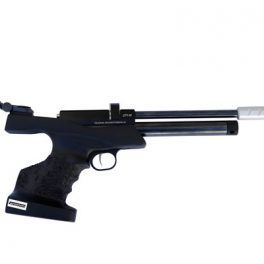 Pistola Co2 Tizonni CP1 Cacha Larga Nogal-Negro (Multitiro)