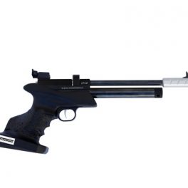 Pistola Co2 Tizonni Básica Nogal-Negro (Multitiro)