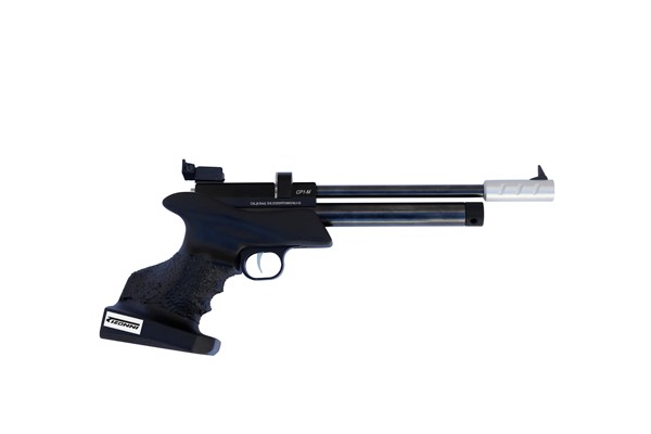 Pistola Co2 Tizonni Básica Nogal-Negro (Multitiro)