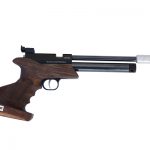 Pistola Co2 Tizonni CP1 Básica Nogal-Negro (Monotiro)