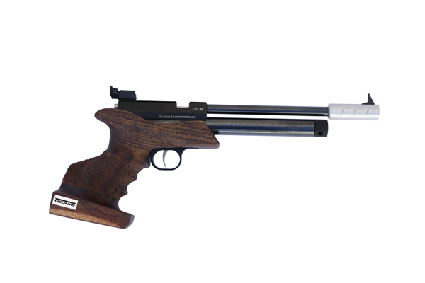Pistola Co2 Tizonni CP1 Básica Nogal-Negro (Monotiro)