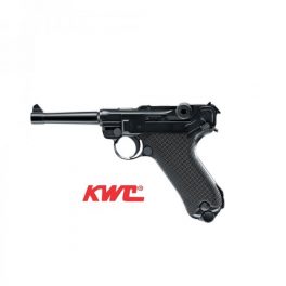 Pistola KWC P08 Ful Metal - Blow back Co2 4,5 mm BBs Acero